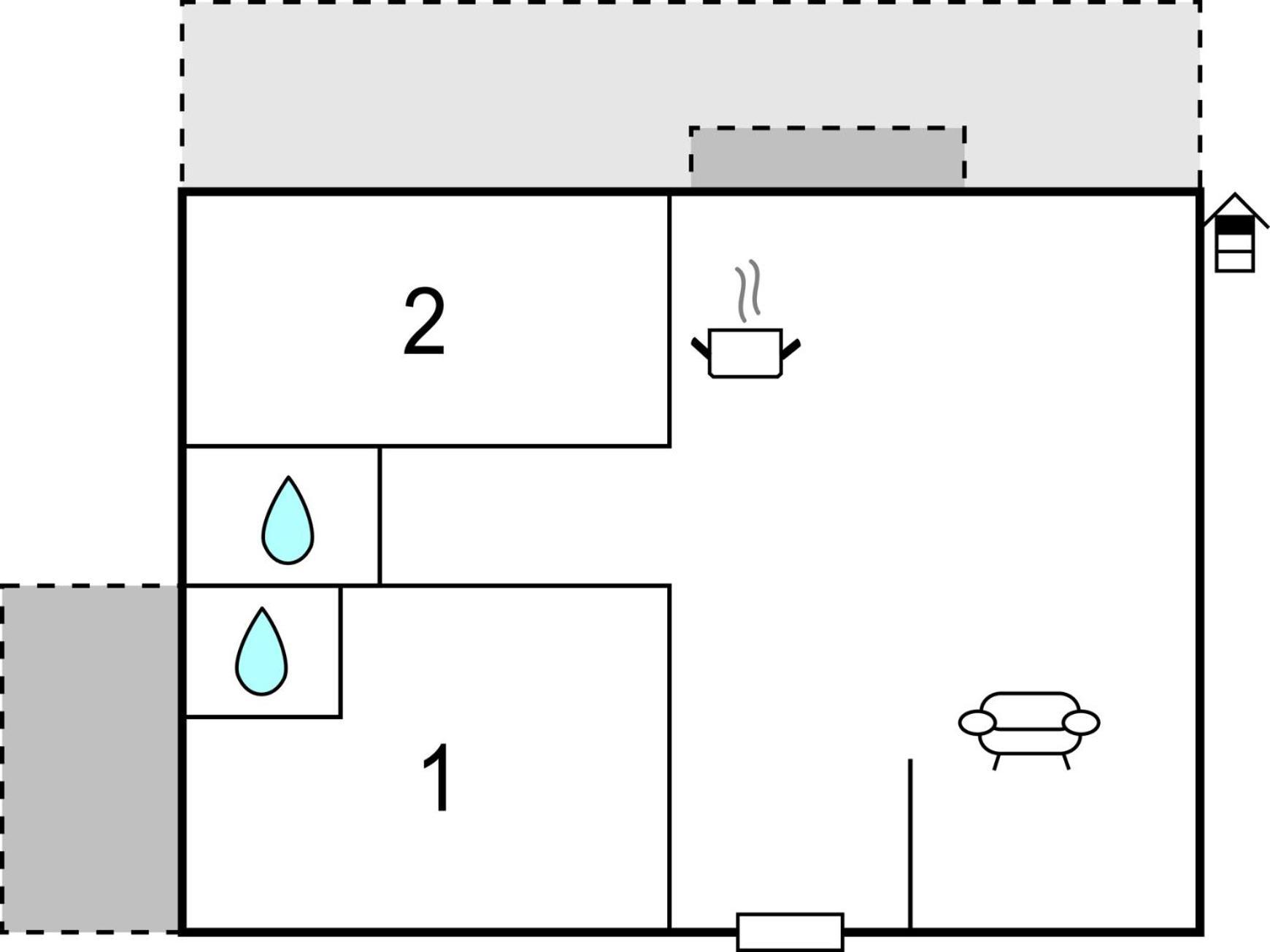 Amazing Apartment In Selca With Wifi Экстерьер фото